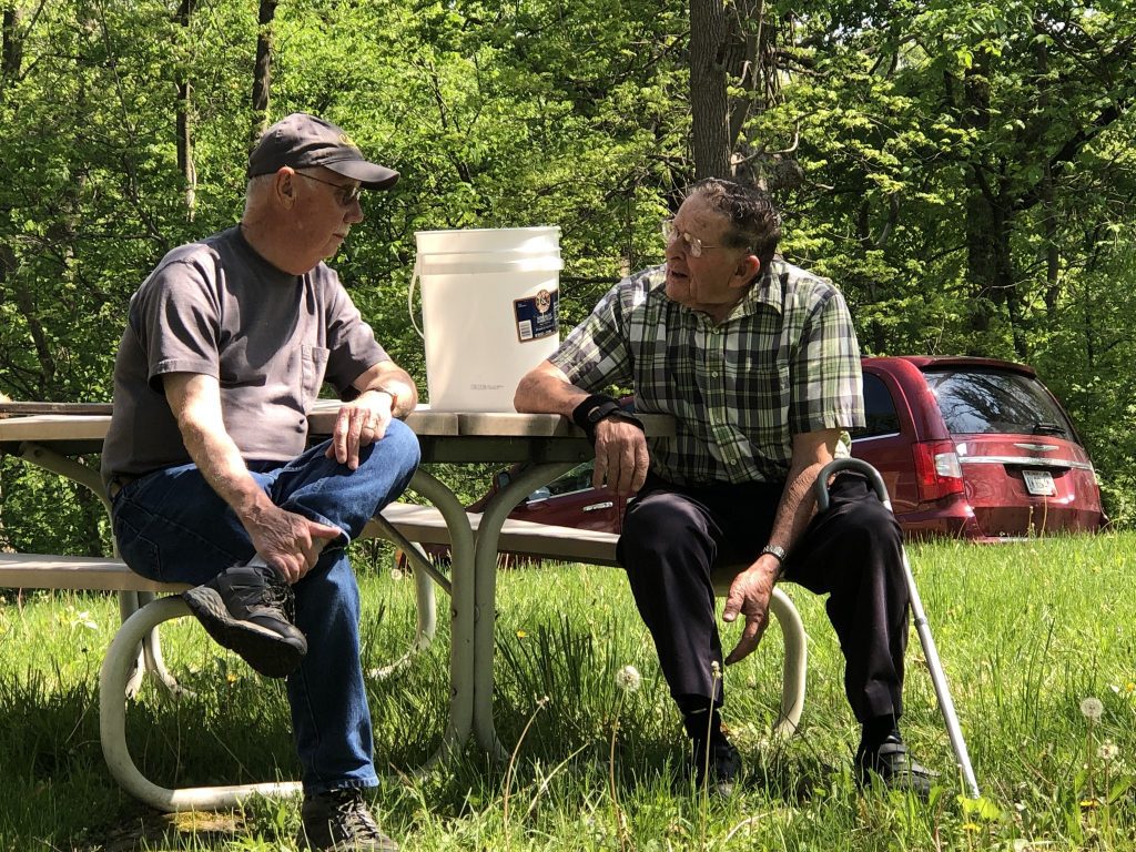 Don Meuer talking to ___